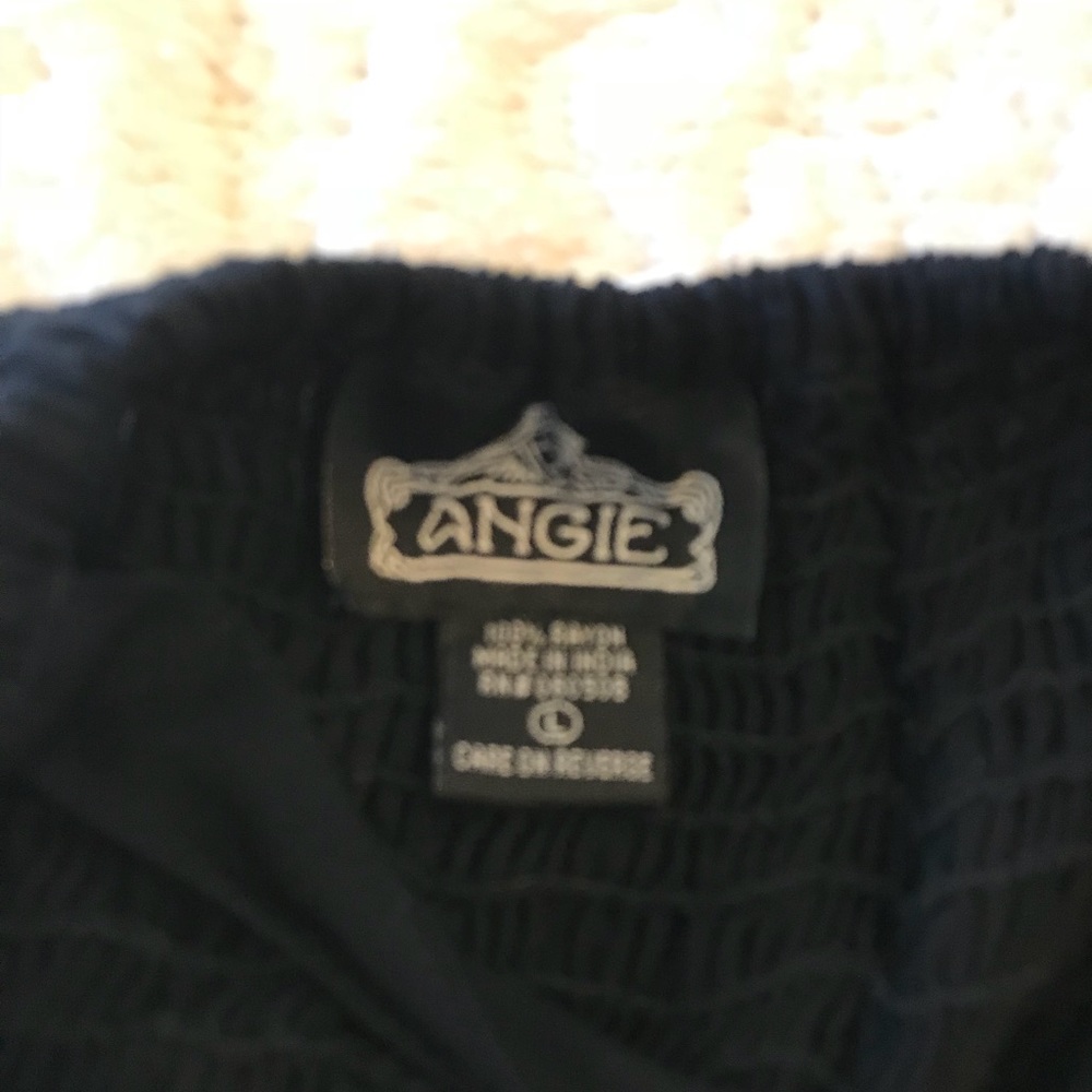 ANGIE STRAPPY HALTER WITH BEADING NWT - Picture 11 of 11